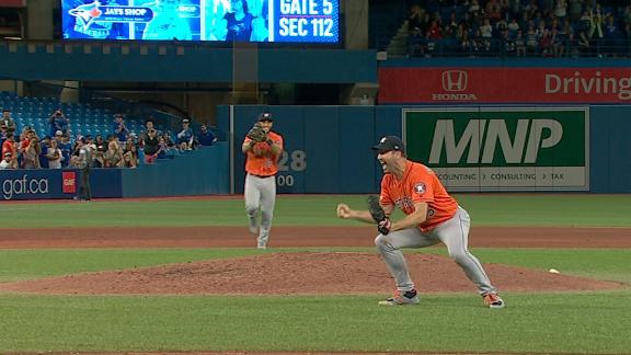 Four Justin Verlander pitches in one video (also gif) 