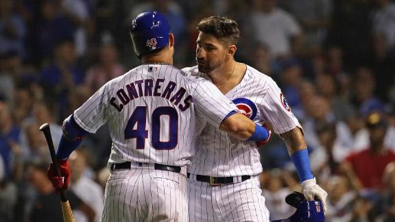 Castellanos homers again as Cubs beat Mariners 6-1 - ABC7 Chicago