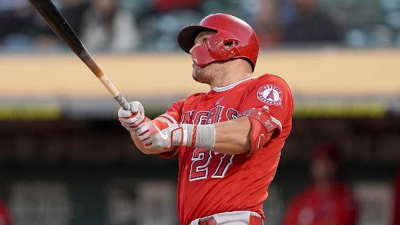 The 40 Home Run Club: Mike Trout, Cody Bellinger, Pete Alonso and Christian  Yelich have crossed! 