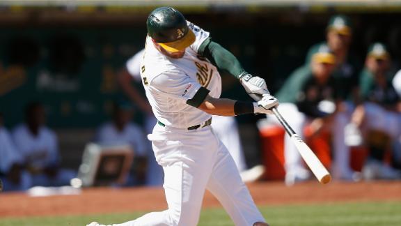 A S Score 7 In 7th To Beat Angels Trout Hits 45th Homer Abc7 Los Angeles