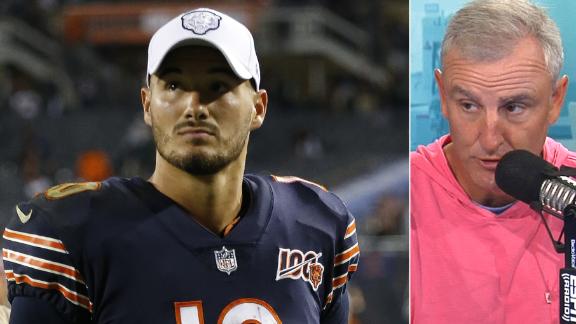 Wingo: It doesn't get any easier for Trubisky and the Bears