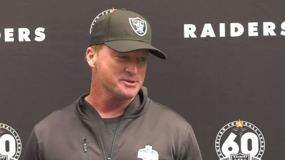 Gruden on AB: We did everything we could to make it work