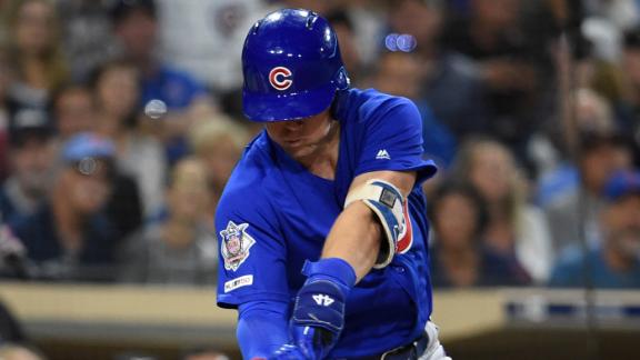 Chicago Cubs hold on to beat San Diego Padres 