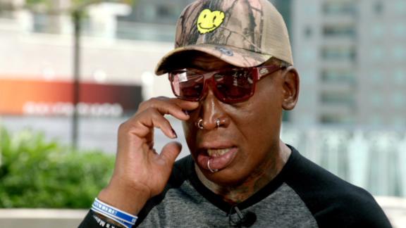Dennis Rodman Loved The Pain He Felt Physically When He Was On The