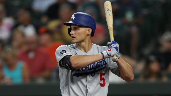 Seager puts Dodgers up early with 2 HRs, 5 RBIs