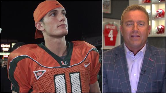 Herbstreit tabs '01 Miami as best team of all time