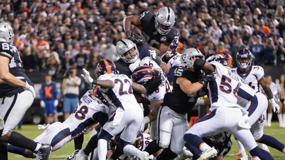 Oakland Raiders beat Denver Broncos in fight-filled game