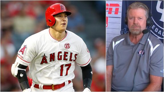 Los Angeles Angels fans love seeing Shohei Ohtani joking around with  opponent after being hit by a pitch: The greatest player and the nicest  guy, How can u not root for this