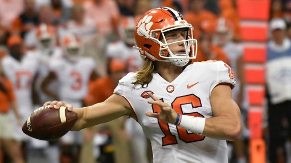 Lawrence qb clemson