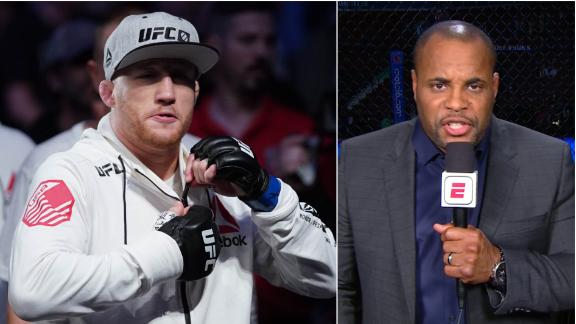 Cormier wants to see Gaethje vs. McGregor next