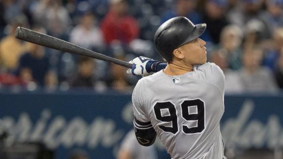 VIDEO: Aaron Judge Smacks Oppo Homer in Minor League Rehab Assignment