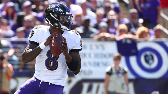 Jackson leads Ravens past Cardinals