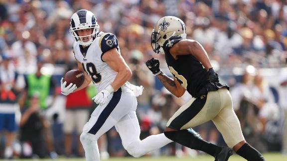Kupp breaks tackles, sets up TD with 66-yard catch