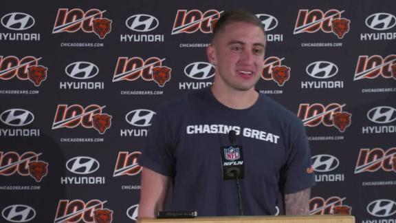 Pineiro compares kicking with Bears to Florida