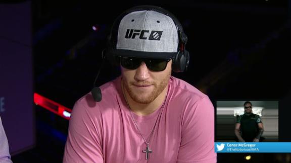 Gaethje: I'll fight McGregor if he comes back
