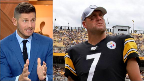 Orlovsky: The Steelers 'are in a world of hurt'