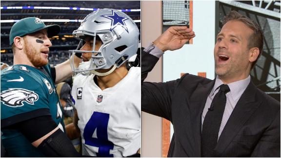 Kellerman on Wentz: 'We've seen him do things Dak can't do'