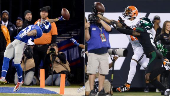 OBJ dazzles with another primetime highlight-reel grab
