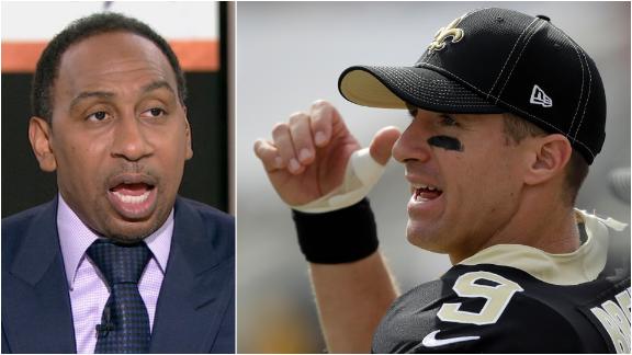 Stephen A.: 'The Saints are done without Drew Brees, period'