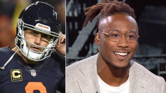 Stephen A. gets fired up when Marshall finally admits Cutler was bad