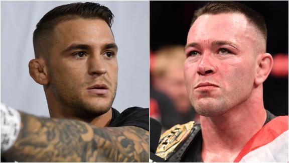 Poirier has something for Covington at the gym