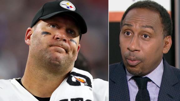 Stephen A.: Steelers' season is over