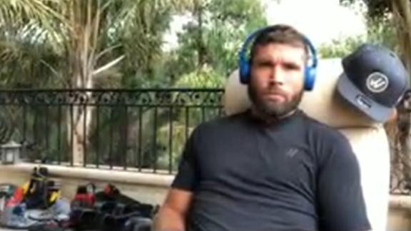 Stephens describes training in Mexico