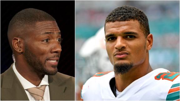 Clark on Steelers trading for Fitzpatrick: 'I hate it'