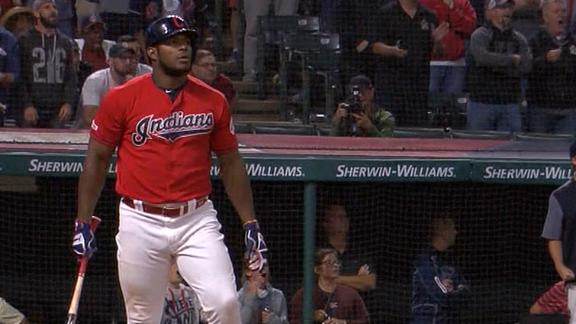 Puig stares down walk-off single in 10th