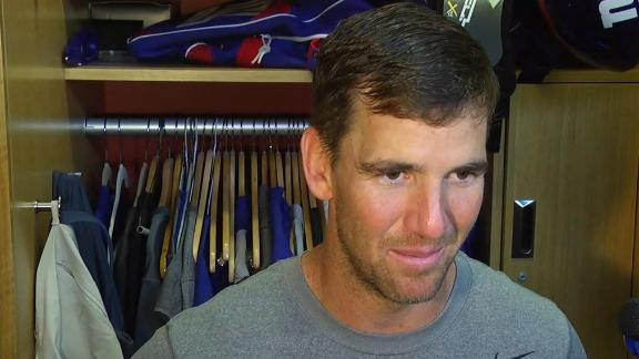 Eli: Have to accept my role and make the best of it