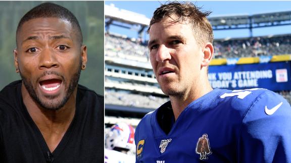 Ryan Clark was never scared to face Eli