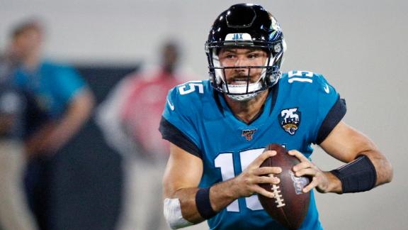 Minshew's 2 TDs lead Jags' win over Titans