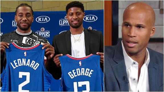 Jefferson: Zero chance Clippers regret acquiring PG and Kawhi