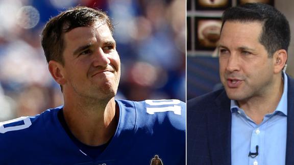 Schefter: Eli is still good enough to start, but there's more to it