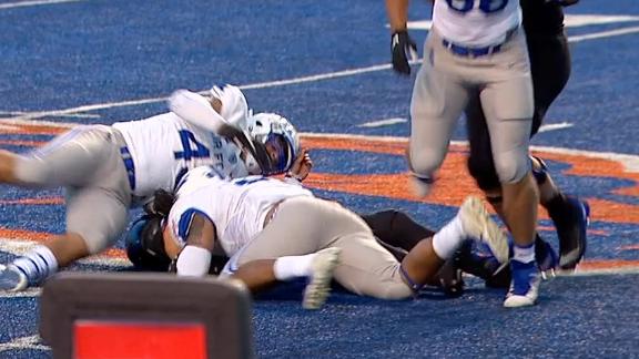 Air Force 19-30 Boise State (Sep 20, 2019) Game Recap - ESPN