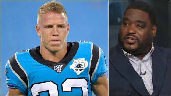 Woody: McCaffrey to be featured heavily with Cam out