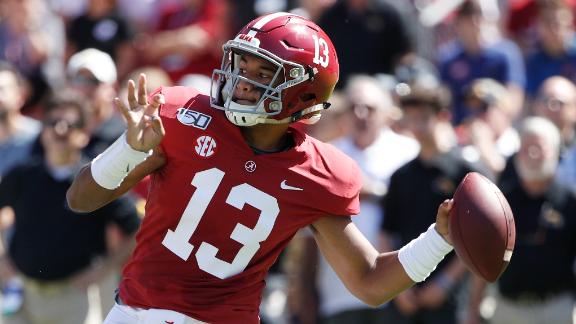 College Football Highlights: Tua Tagovailoa, No. 1 Alabama roll