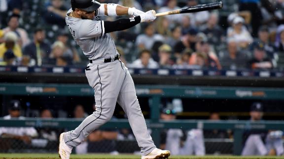 Moncada's five hits, five RBIs lead White Sox past Tigers