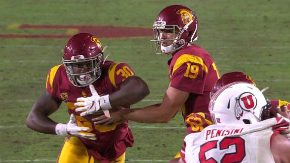 Utah 23-30 USC (Sep 20, 2019) Game Recap - ESPN