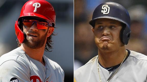 PHILLIES TEEING UP BRYCE HARPER AND MANNY MACHADO IN 2019!