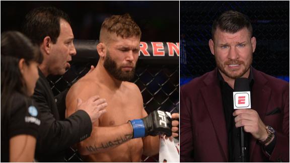Bisping: Rodriguez vs. Stephens was over before it started