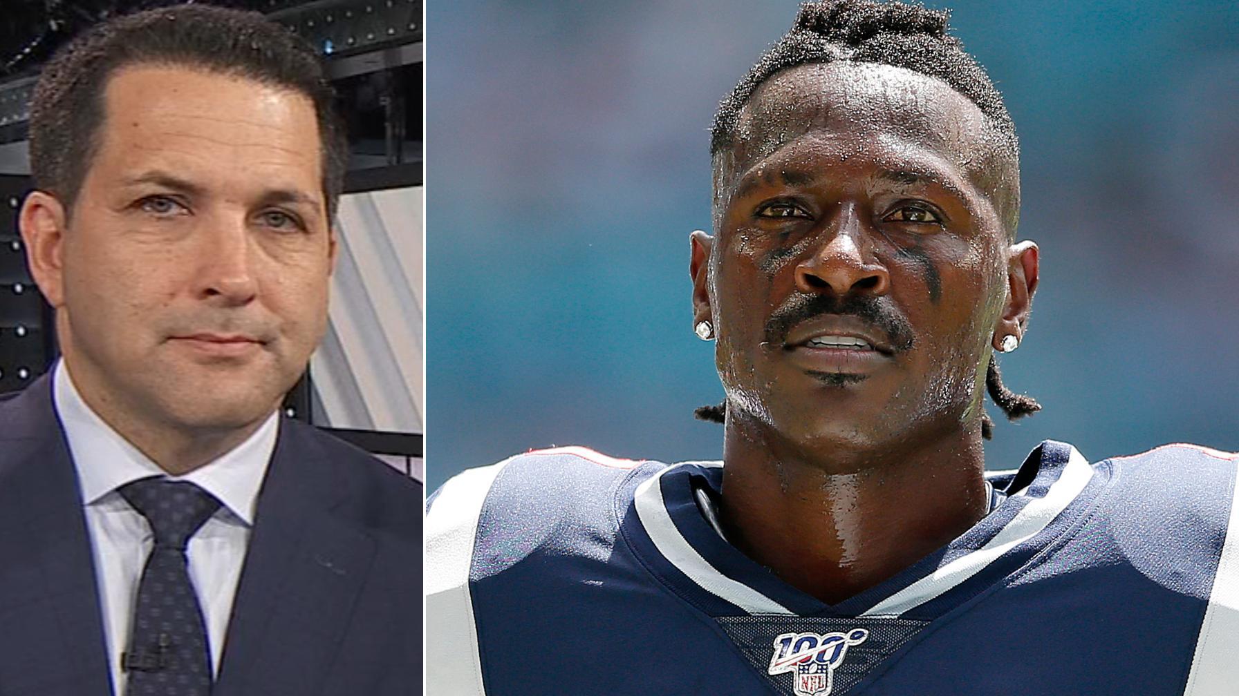 Schefter: AB's guaranteed money in jeopardy