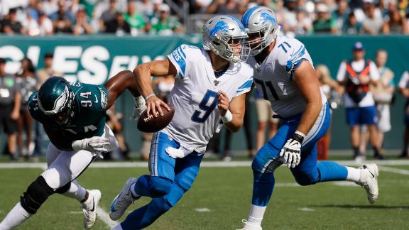Lions stay unbeaten with early heroics from special teams