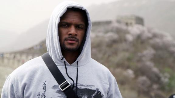 Deshaun Watson on a journey to see the world