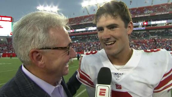Jones loves the Giants' grit after win over Bucs