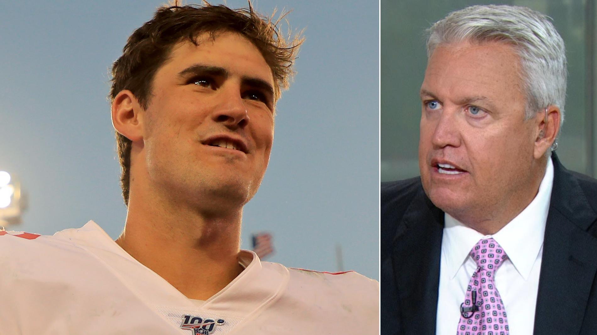 Ryan: Jones is the best QB in New York