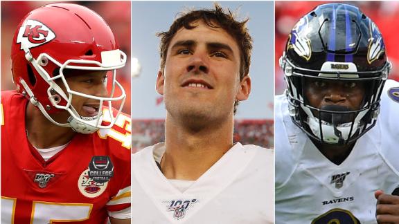 Run it back: Lamar vs. Mahomes, Jones' heroics headline Week 3