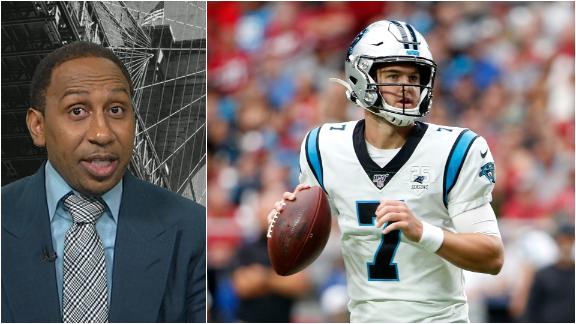 Stephen A. makes the case for Carolina sticking with Allen