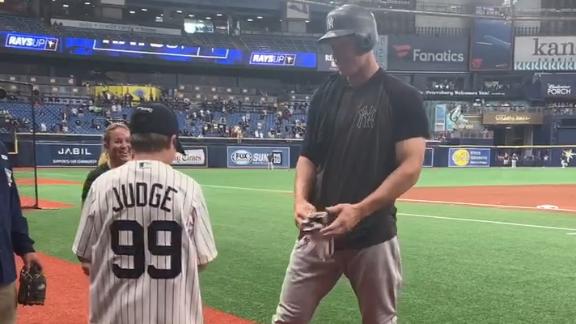 Yankees' Aaron Judge tops MLB jersey sales for third consecutive