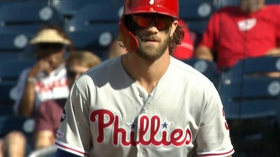 Rendon, Nats win doubleheader opener 4-1, eliminate Phillies - 6abc ...